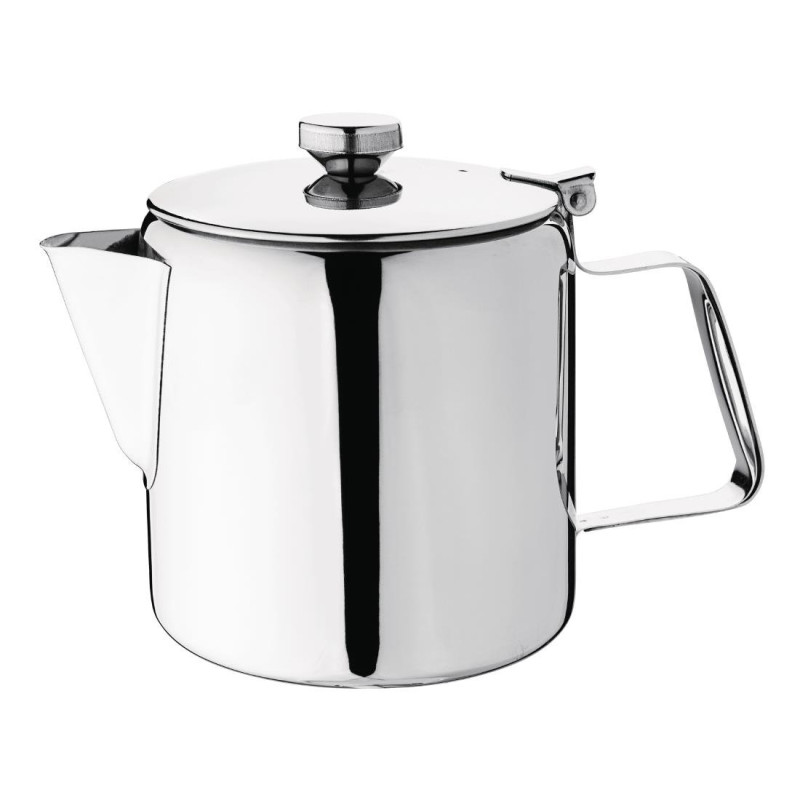Concorde 1365ml stainless steel teapot - Olympia - Fourniresto Concorde 1365ml stainless steel teapot - Olympia - Fourniresto