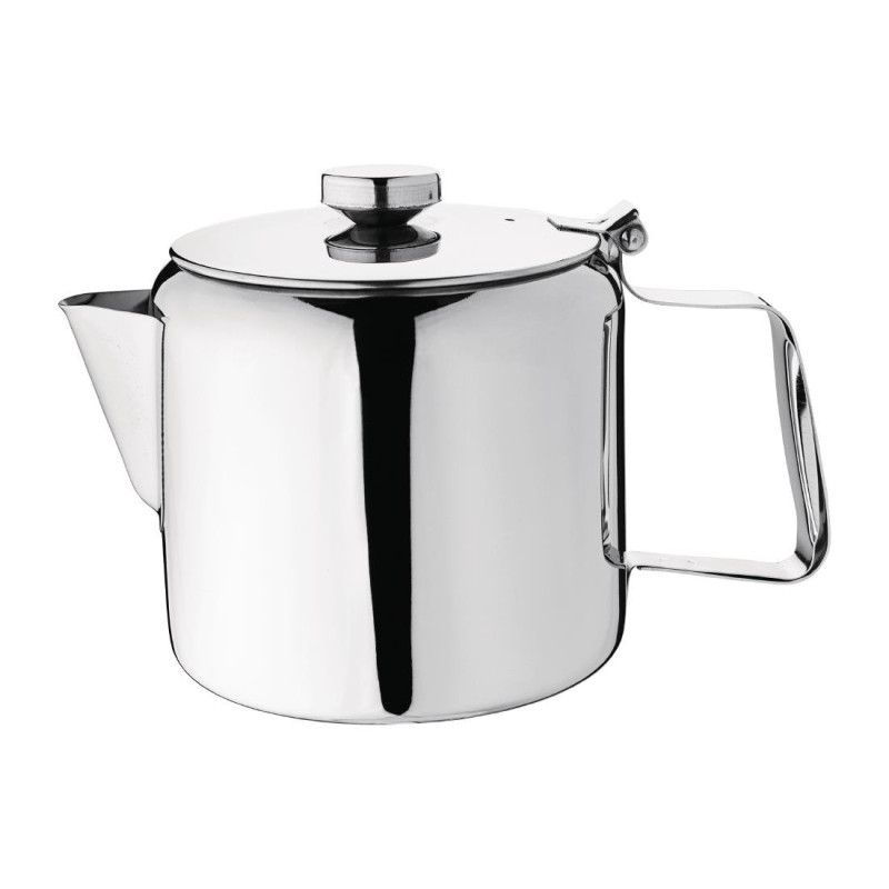 Concorde 1830ml stainless steel teapot - Olympia - Fourniresto Concorde 1830ml stainless steel teapot - Olympia - Fourniresto