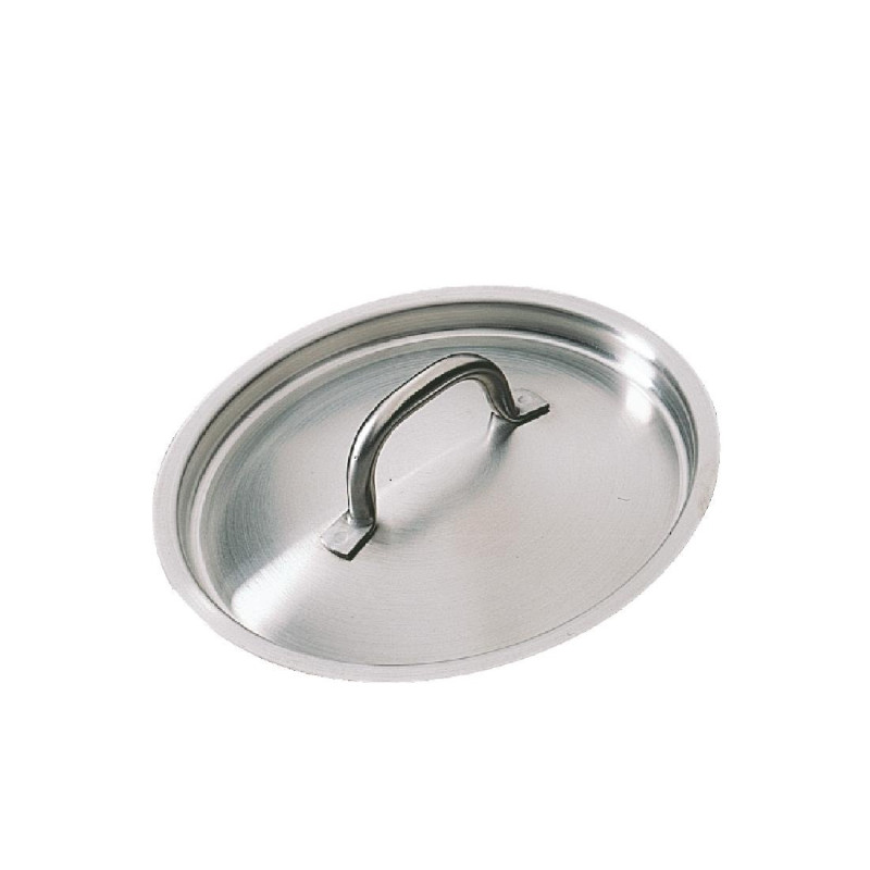 Tampa em Aço Inoxidável - Ø 240mm - Bourgeat Tampa em Aço Inoxidável - Ø 240mm - Bourgeat