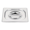Stainless Steel Lid - GN 1/6 - Vogue - Fourniresto
