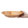 Cesto oval em madeira grande modelo - Olympia - Fourniresto