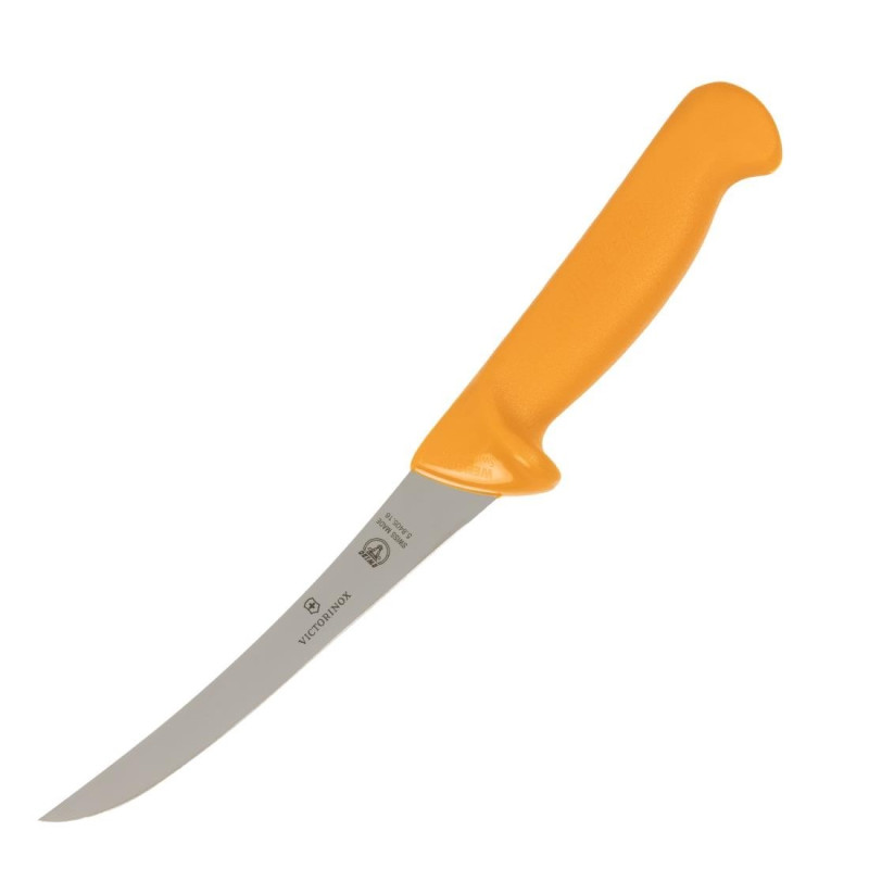 Faca de Desossar Curva com Lâmina Rígida - 160mm - FourniResto Faca de Desossar Curva com Lâmina Rígida - 160mm - FourniResto