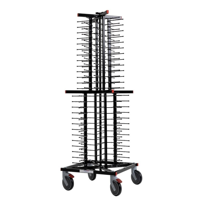 Suporte para 104 pratos - FourniResto Suporte para 104 pratos - FourniResto