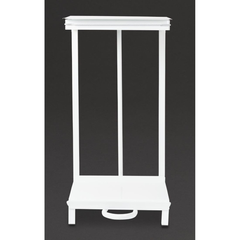 Suporte para Sacos de Lixo Branco - Jantex Suporte para Sacos de Lixo Branco - Jantex