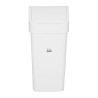 Caixote do Lixo com Tampa Basculante - 50 L - Scot Young
