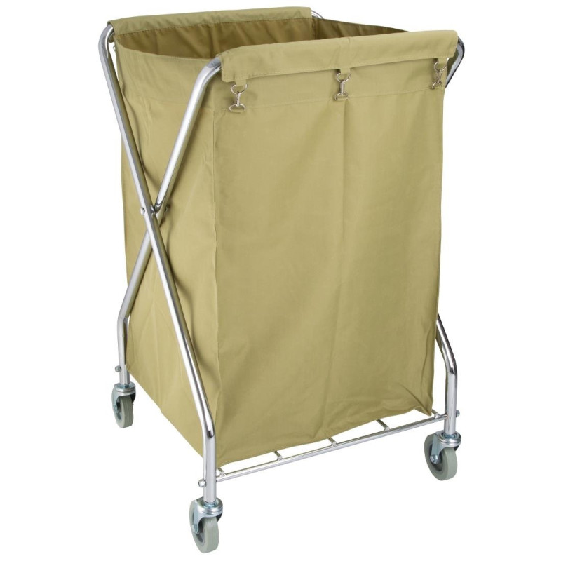Carrinho de roupa Servo-X - 220 L - Jantex Carrinho de roupa Servo-X - 220 L - Jantex