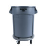 Coletor Bruto Cinza - 75,7L - Rubbermaid
