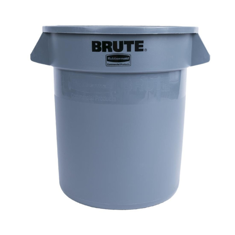 Coletor Bruto Cinza - 37,9L - Rubbermaid Coletor Bruto Cinza - 37,9L - Rubbermaid