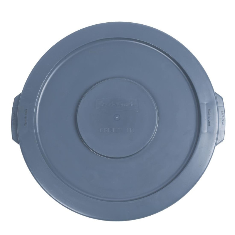 Couvercle Pour Collecteur Brute Gris 37,9L - Rubbermaid Couvercle Pour Collecteur Brute Gris 37,9L - Rubbermaid