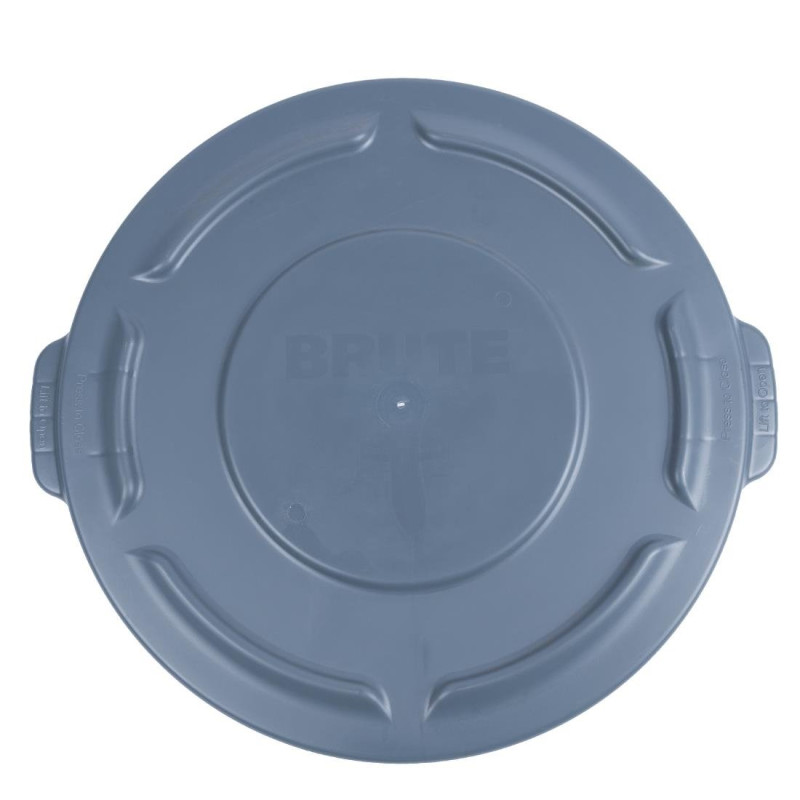 Couvercle Pour Collecteur Brute Gris 75,7L - Rubbermaid Couvercle Pour Collecteur Brute Gris 75,7L - Rubbermaid