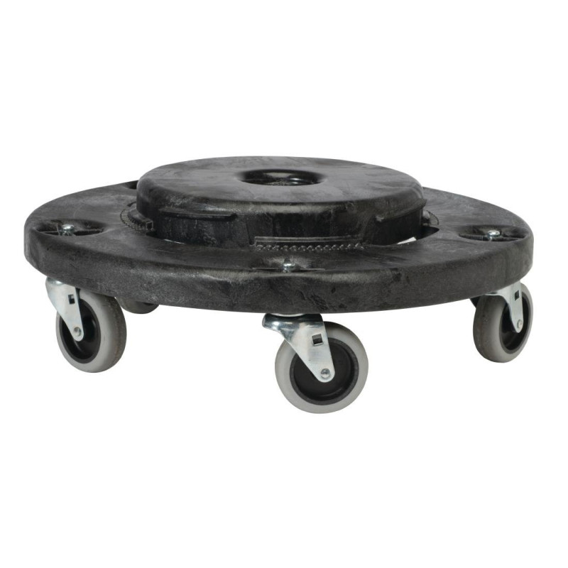 Base com rodízios bruta - Rubbermaid Base com rodízios bruta - Rubbermaid
