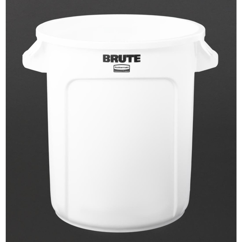 Coletor Bruto Branco - 37,9L - Rubbermaid Coletor Bruto Branco - 37,9L - Rubbermaid