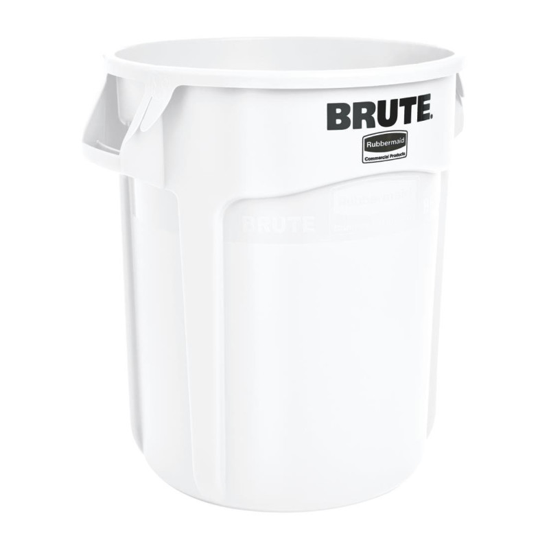 Coletor Bruto Branco - 76L - Rubbermaid Coletor Bruto Branco - 76L - Rubbermaid