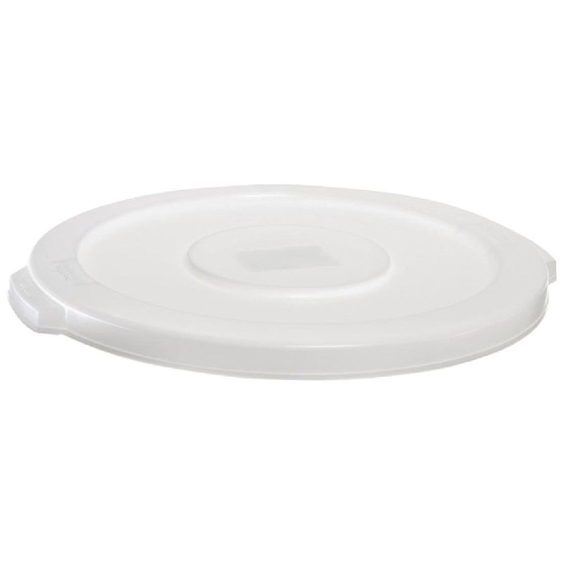 Cover for White 75.7L Brute Container - Rubbermaid Cover for White 75.7L Brute Container - Rubbermaid