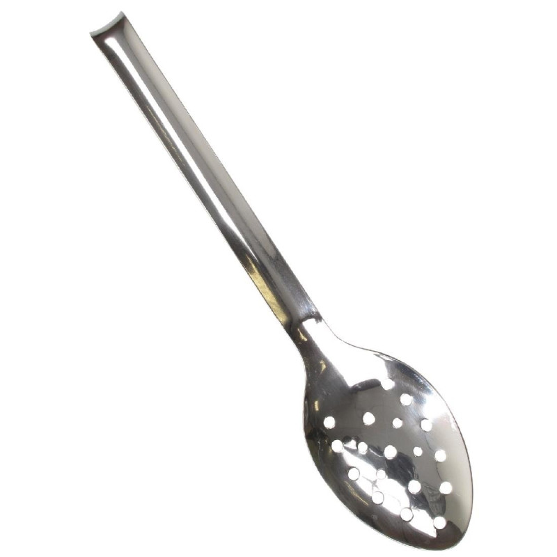 Colher Perfurada com Gancho - L 305mm - Vogue Colher Perfurada com Gancho - L 305mm - Vogue