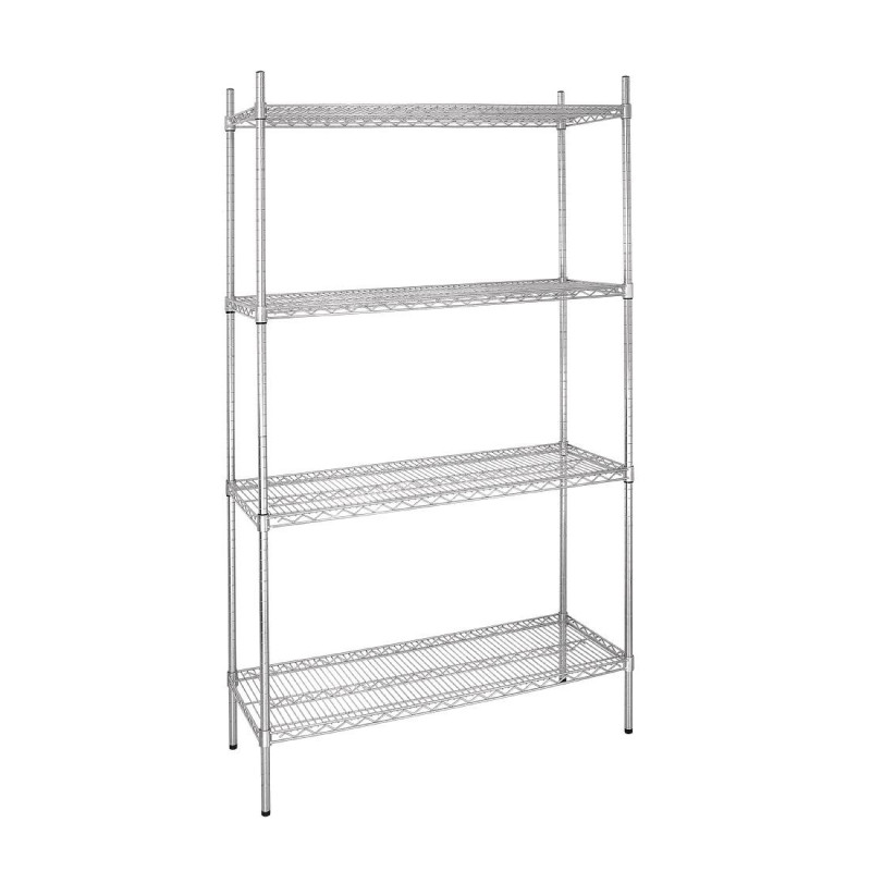 Estante Modular 4 níveis - L 915 x P 460mm - Vogue Estante Modular 4 níveis - L 915 x P 460mm - Vogue