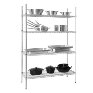 Estante Modular 4 Níveis - L 1220 x P 457mm - Vogue