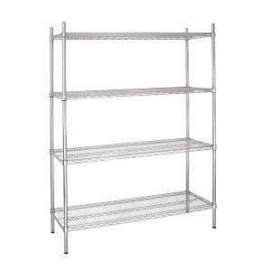 Estante Modular 4 Níveis - L 1525 x P 457mm - Vogue