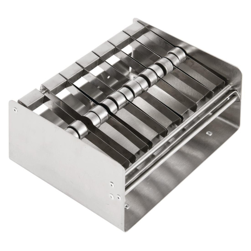 Stainless Steel Label Dispenser - Vogue Stainless Steel Label Dispenser - Vogue