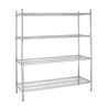 Estante Modular 4 Níveis-H 1840mm - Vogue - Fourniresto
