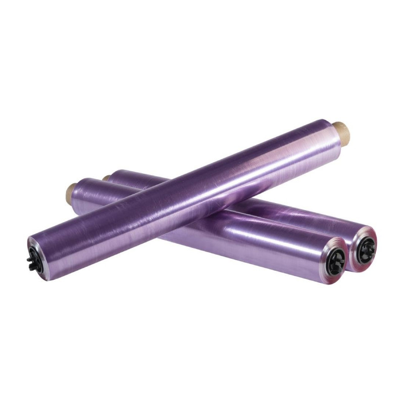 Recargas de Filme Fresco - C 300m x L 450mm - Pacote de 3 - Wrapmaster Recargas de Filme Fresco - C 300m x L 450mm - Pacote de 3 - Wrapmaster