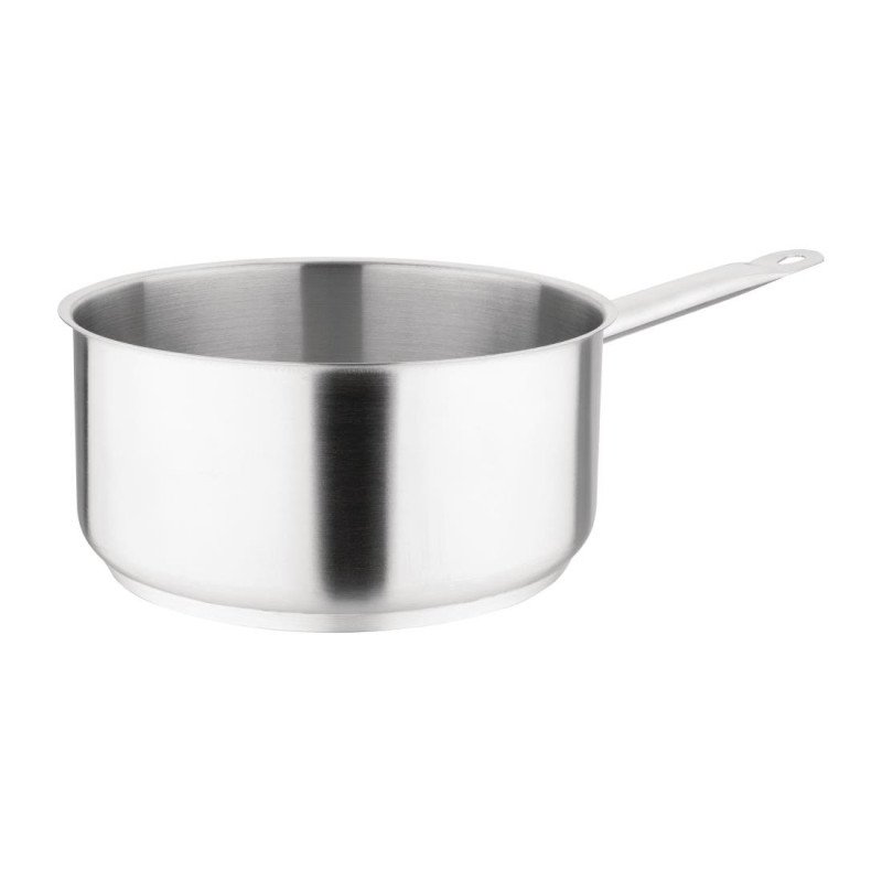 Caçarola em Aço Inoxidável - 5L - Vogue Caçarola em Aço Inoxidável - 5L - Vogue