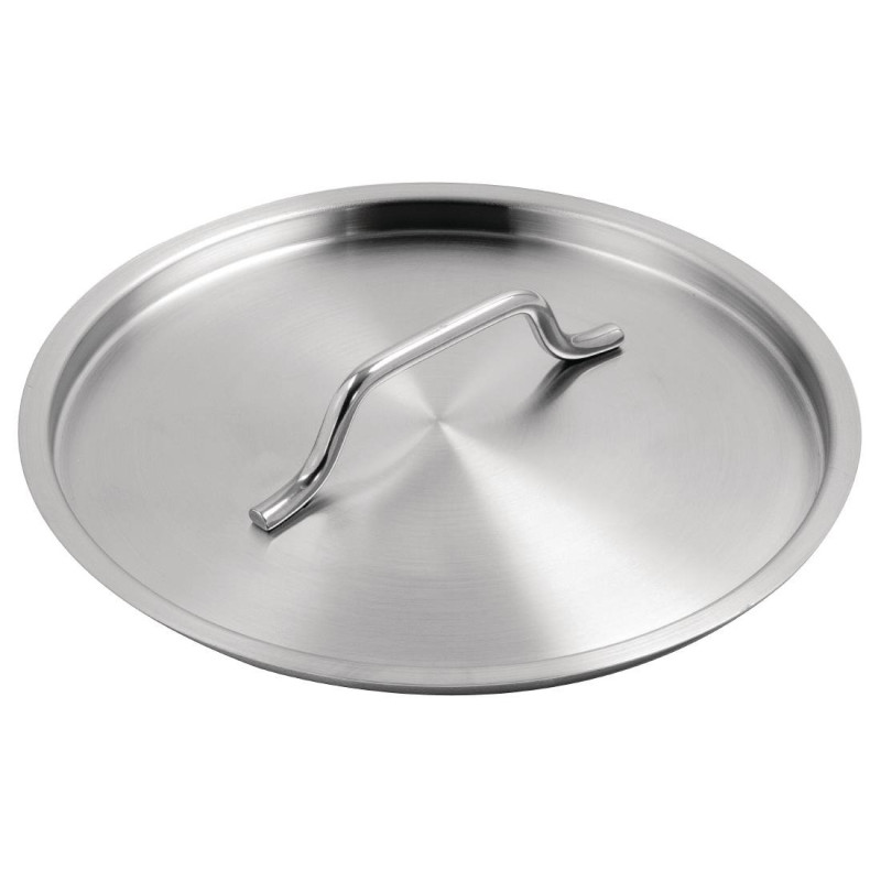 Couvercle en Acier Inoxydable- Ø 200Mm- Vogue Couvercle en Acier Inoxydable- Ø 200Mm- Vogue