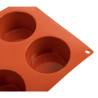 Forma de 6 muffins em silicone Formaflex - Pavoni