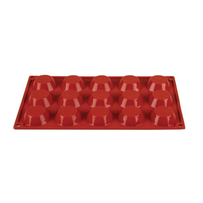 Make 15 Tartlets in Silicone Formaflex Mold - Pavoni Make 15 Tartlets in Silicone Formaflex Mold - Pavoni