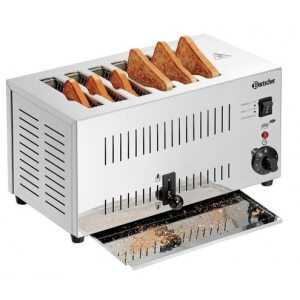 Torradeira TS 60 - 6 fatias da marca Bartscher