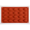 Forma de 20 mini-madeleines em silicone Formaflex - GN 1/3 - Pavoni