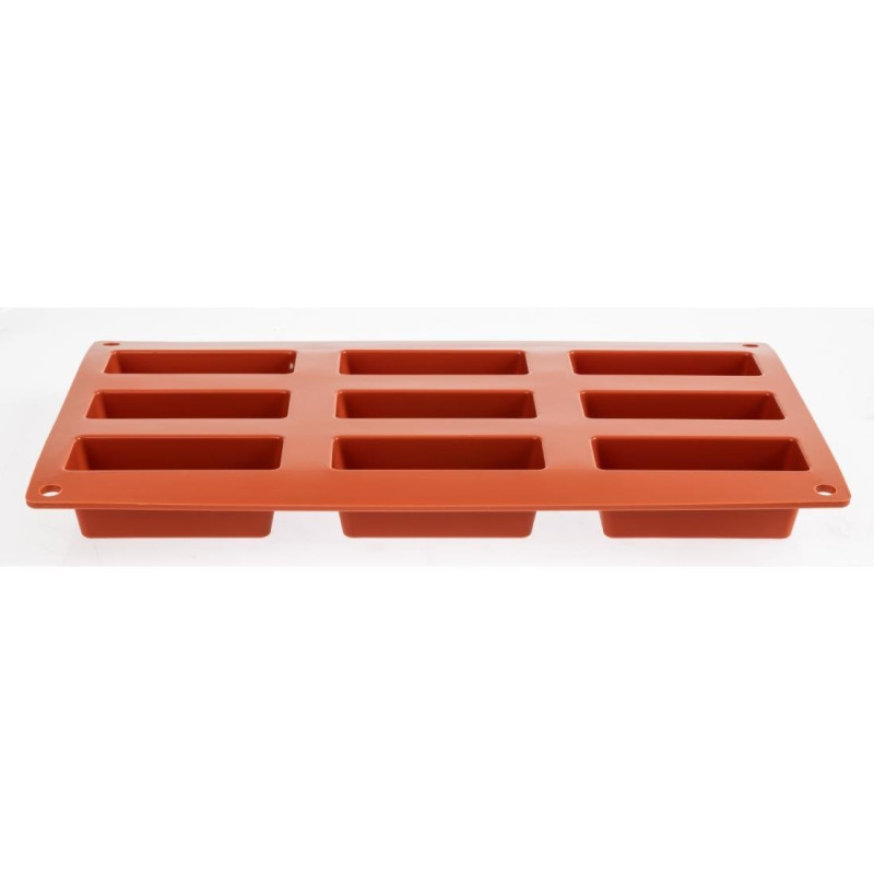 Forma de 9 bolos em silicone Formaflex - Pavoni Forma de 9 bolos em silicone Formaflex - Pavoni