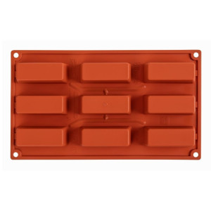 Forma de 9 bolos em silicone Formaflex - Pavoni