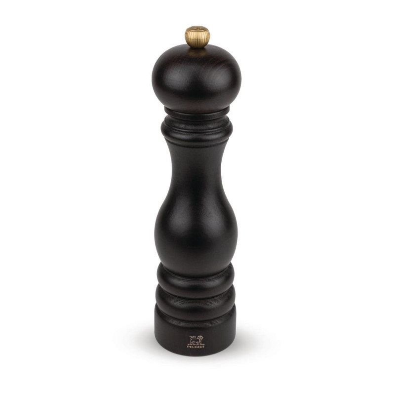Dark wood 230mm pepper mill - Peugeot - Fourniresto Dark wood 230mm pepper mill - Peugeot - Fourniresto