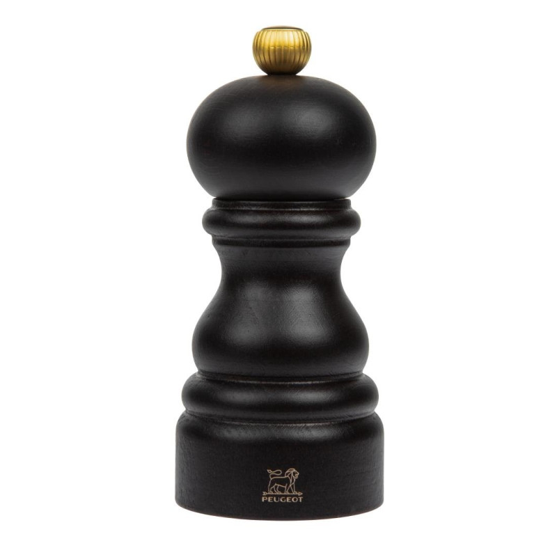 Moinho de pimenta em madeira escura 127mm - Peugeot - Fourniresto Moinho de pimenta em madeira escura 127mm - Peugeot - Fourniresto