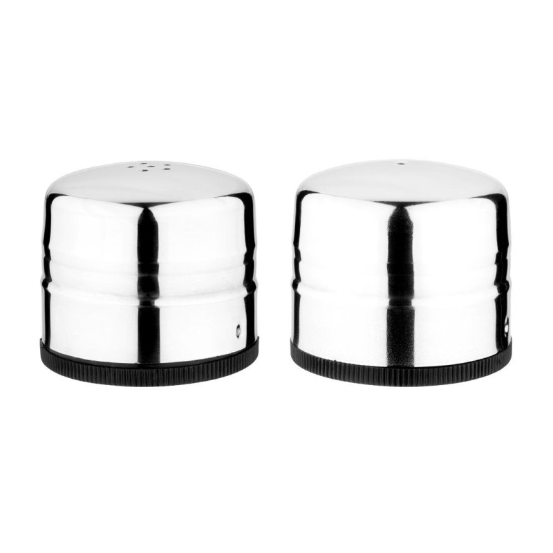 Conjunto de saleiro e pimenteiro Jumbo - Olympia - Fourniresto Conjunto de saleiro e pimenteiro Jumbo - Olympia - Fourniresto