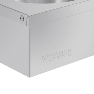 Mini Lavatório em Aço Inoxidável - Vogue