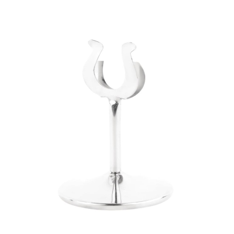 Suporte de mesa número 100mm - Olympia - Fourniresto Suporte de mesa número 100mm - Olympia - Fourniresto