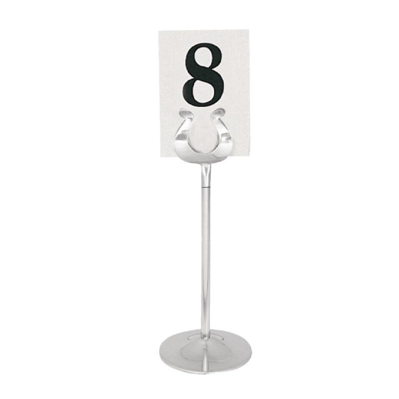 Suporte de mesa número 200mm - Olympia - Fourniresto Suporte de mesa número 200mm - Olympia - Fourniresto