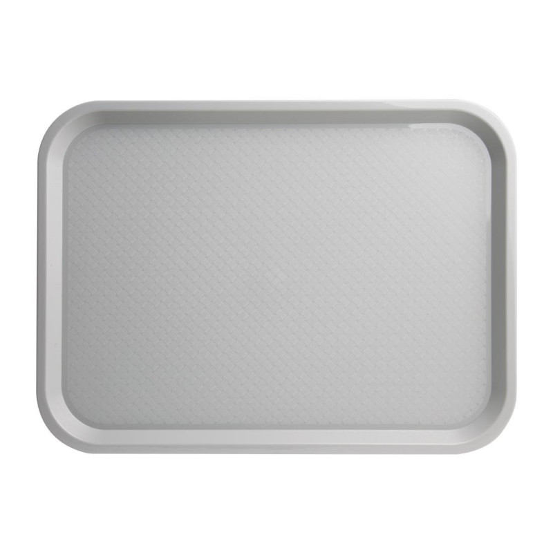 Tabuleiro de self-service 305 x 415mm cinza - Olympia KRISTALLON - Fourniresto Tabuleiro de self-service 305 x 415mm cinza - Olympia KRISTALLON - Fourniresto