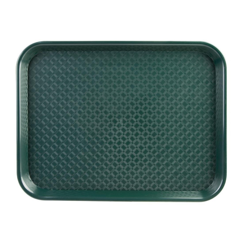 Tabuleiro de Autoatendimento 415X305mm Verde - Olympia KRISTALLON - Fourniresto Tabuleiro de Autoatendimento 415X305mm Verde - Olympia KRISTALLON - Fourniresto