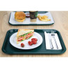 Tabuleiro de Autoatendimento 415X305mm Verde - Olympia KRISTALLON - Fourniresto