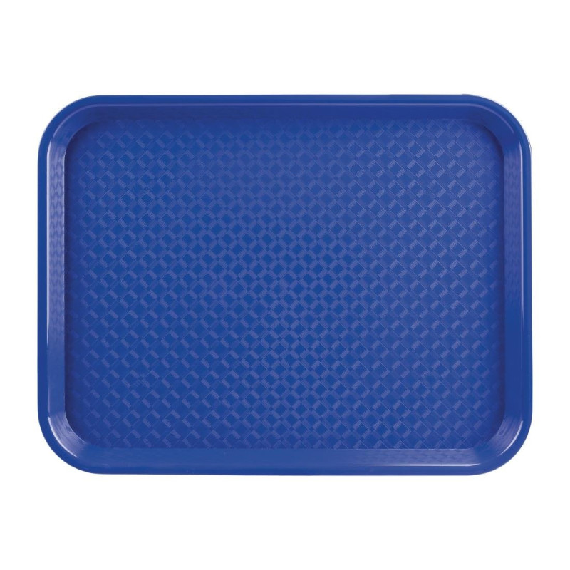 Tabuleiro Self-Service 305 X 415mm Azul - Olympia KRISTALLON - Fourniresto Tabuleiro Self-Service 305 X 415mm Azul - Olympia KRISTALLON - Fourniresto