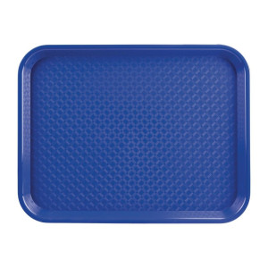 Tabuleiro de Autoatendimento Azul 450 X 350mm - Olympia KRISTALLON - Fourniresto