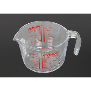 Medida em copo graduado 1L - Pyrex - Fourniresto