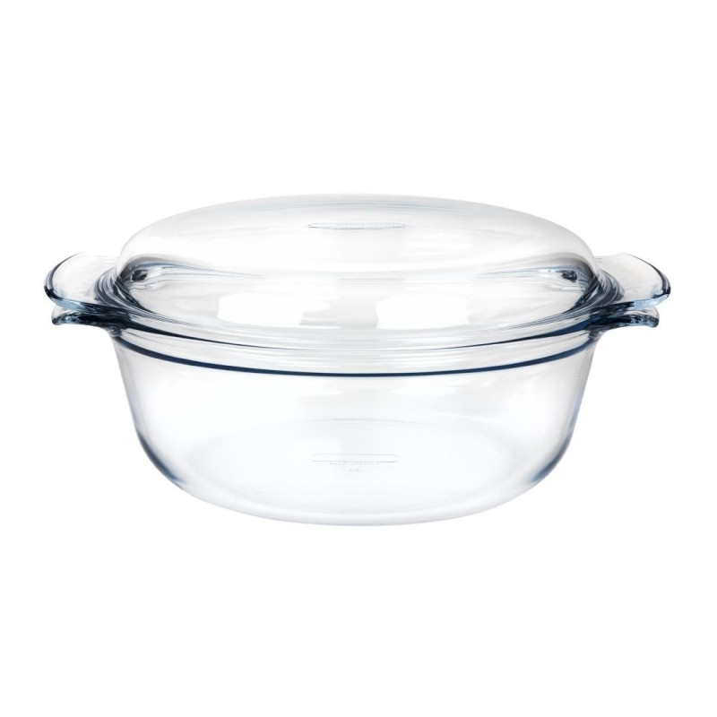 Cocotte Redonda de Vidro - 3,75L - Pyrex Cocotte Redonda de Vidro - 3,75L - Pyrex