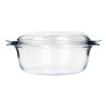 Cocotte Redonda de Vidro - 3,75L - Pyrex