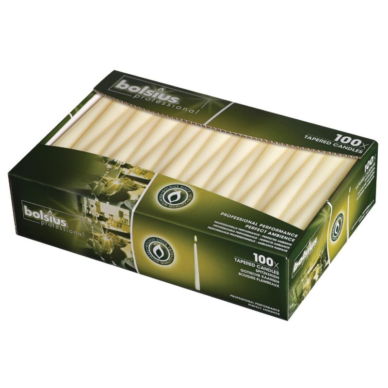 Velas cónicas 254mm marfim - FourniResto - Fourniresto Velas cónicas 254mm marfim - FourniResto - Fourniresto