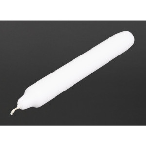 Velas bistrô 177mm brancas - FourniResto - Fourniresto