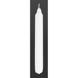 Velas bistrô 177mm brancas - FourniResto - Fourniresto